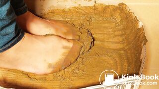 asian brown pantyhose best dog shit play 2024