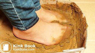 asian brown pantyhose best dog shit play 2024