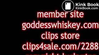 GWiskey femdom mistress scat toilet slave