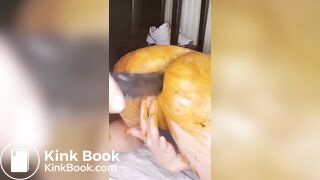 SLUT GETS SHIT ON AND HAS IT SMEARED ALL OVER HER