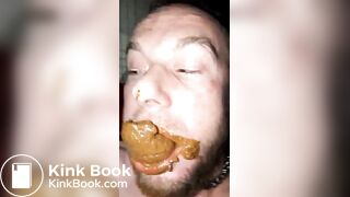 andy eats his shit