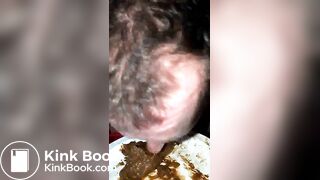 andy eats his shit