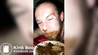 andy eats his shit