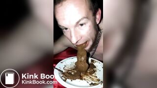 andy eats his shit