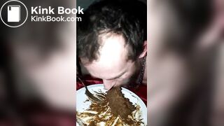 andy eats his shit