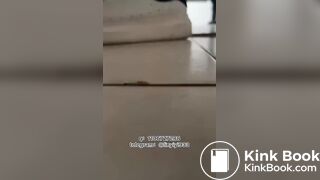 Beautiful women pooping in the toilet 146