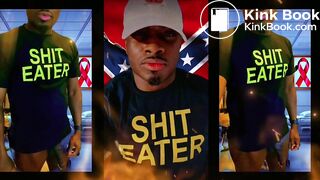 Coon Nigger Shit Eating Toilet