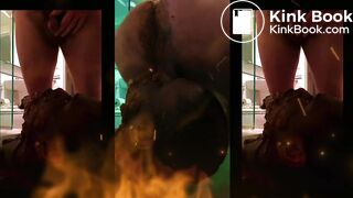 Coon Nigger Shit Eating Toilet