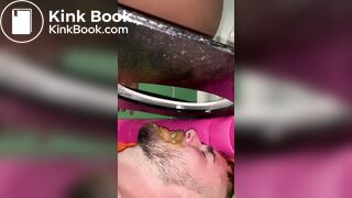 feeding the shit pig