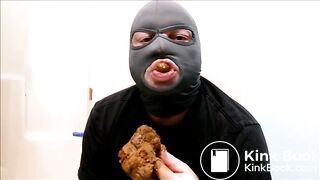 shit in my hand and eat it