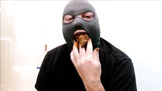 shit in my hand and eat it