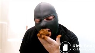 shit in my hand and eat it