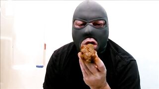 shit in my hand and eat it