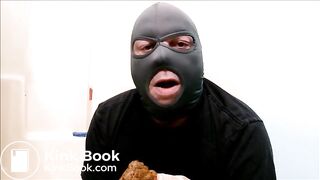 shit in my hand and eat it