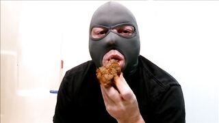 shit in my hand and eat it