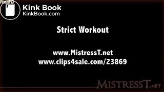 TMistressT femdom mistress scat toilet slave