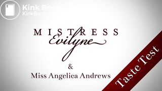 MEvilyn femdom mistress scat toilet slave