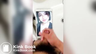 Stupid thick latina humiliated used as a toilet