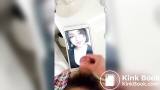 Stupid thick latina humiliated used as a toilet