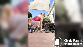 SCAT - Molly pooping