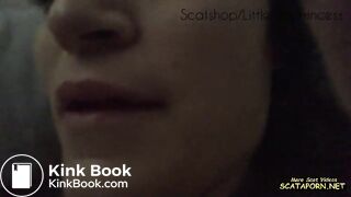 SCAT - Dirty Princess pooping