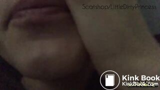 SCAT - Dirty Princess pooping