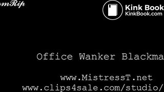 TMistressT femdom mistress scat toilet slave