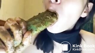 Cucumber scat