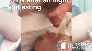 asian hole and shit eating