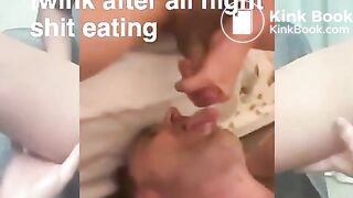 asian hole and shit eating