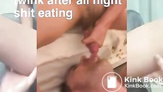 asian hole and shit eating