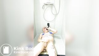 satan slave gets an enema session on orders of sat