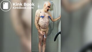 satan slave gets an enema session on orders of sat