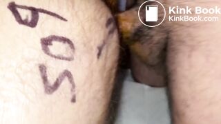 bareback gay scat fuck