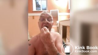 The love of eating and swallowing shit