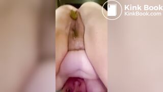 Lexuslynnsummers shitting on her own face