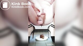 Taking a shit in heels