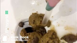 Sofias Enema Squirt and Shit