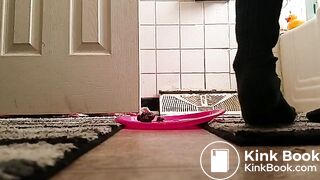 SCAT - FoxyJ pooping