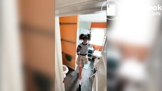 SCAT - Molly pooping
