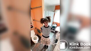 SCAT - Molly pooping