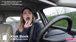 French Scat in the car (1/2)???? 28#
