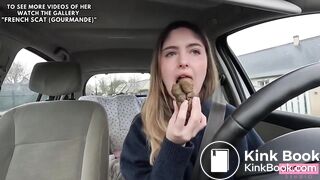 French Scat in the car (1/2)???? 28#