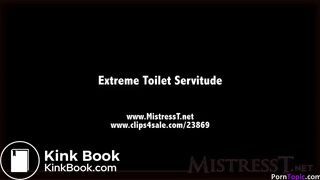 TMistressT femdom mistress scat toilet slave