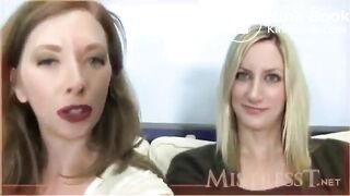 TMistressT femdom mistress scat toilet slave