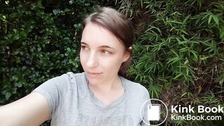 SCAT- Little Ms Kinky Pooping