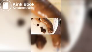 SCAT - Dirty Princess pooping