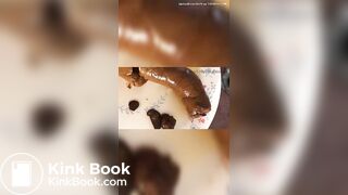 SCAT - Dirty Princess pooping
