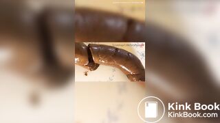 SCAT - Dirty Princess pooping