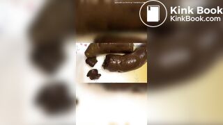 SCAT - Dirty Princess pooping